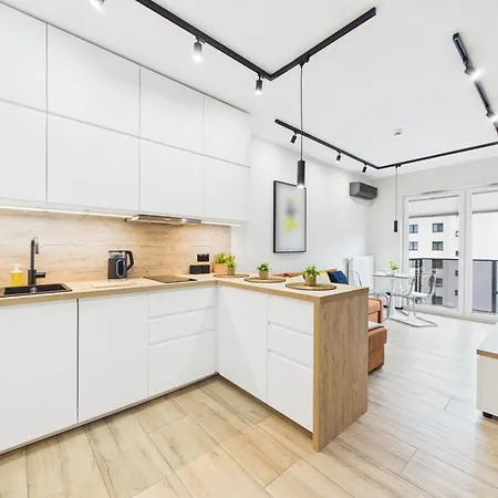 Apartment Kierbedzia Comfort Near Olinek *