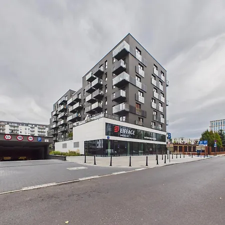 Apartment Kierbedzia Comfort Near Olinek Warschau